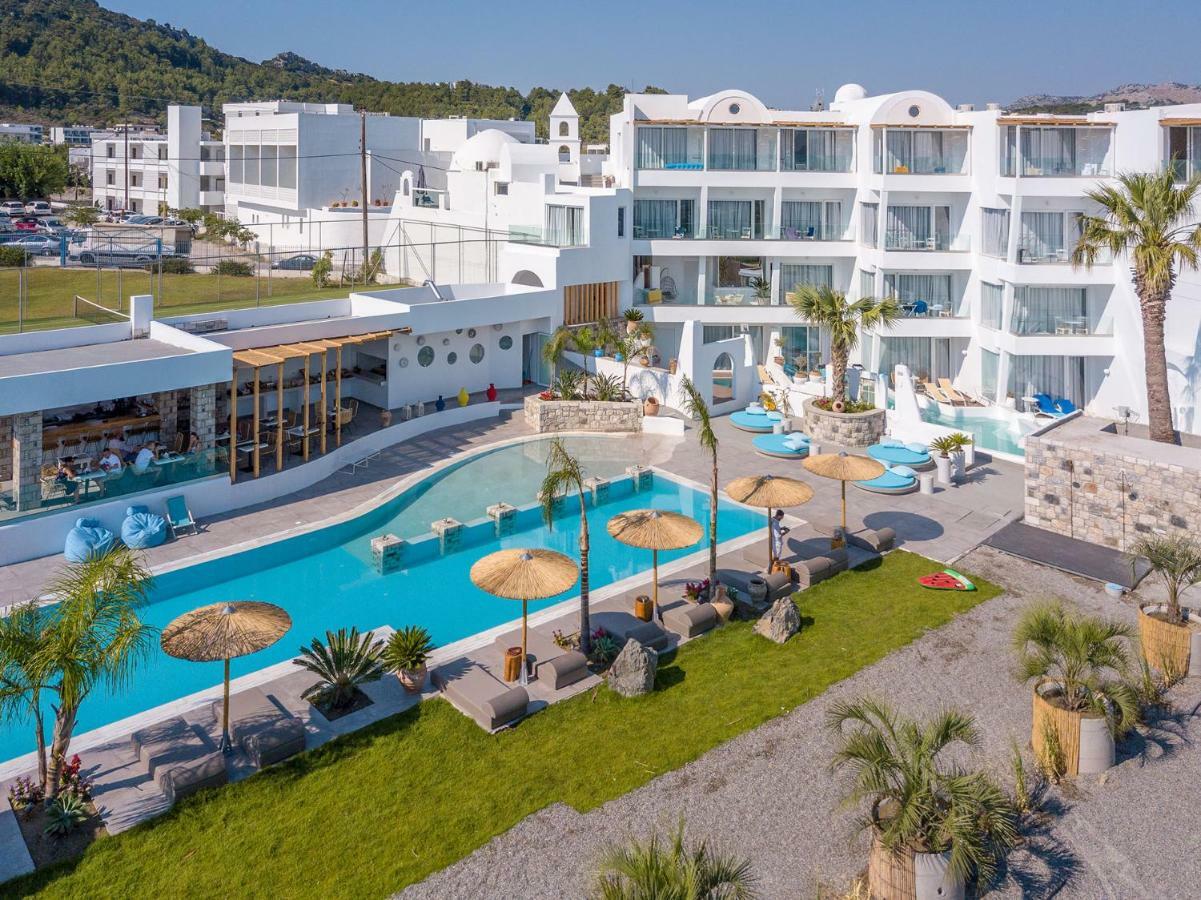 Kouros Home & Suites (Adults Only) Faliraki Exterior photo