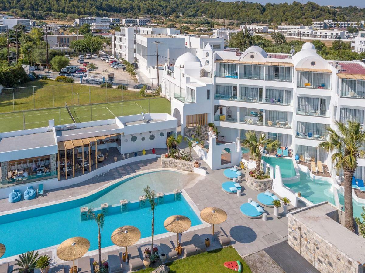 Kouros Home & Suites (Adults Only) Faliraki Exterior photo